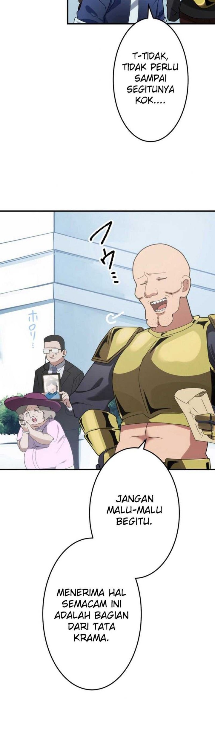 Maxed-Out Luck Overpower — The Unluckiest Adventurer Becomes the Strongest Through Reversed Stats! Chapter 8 Gambar 12