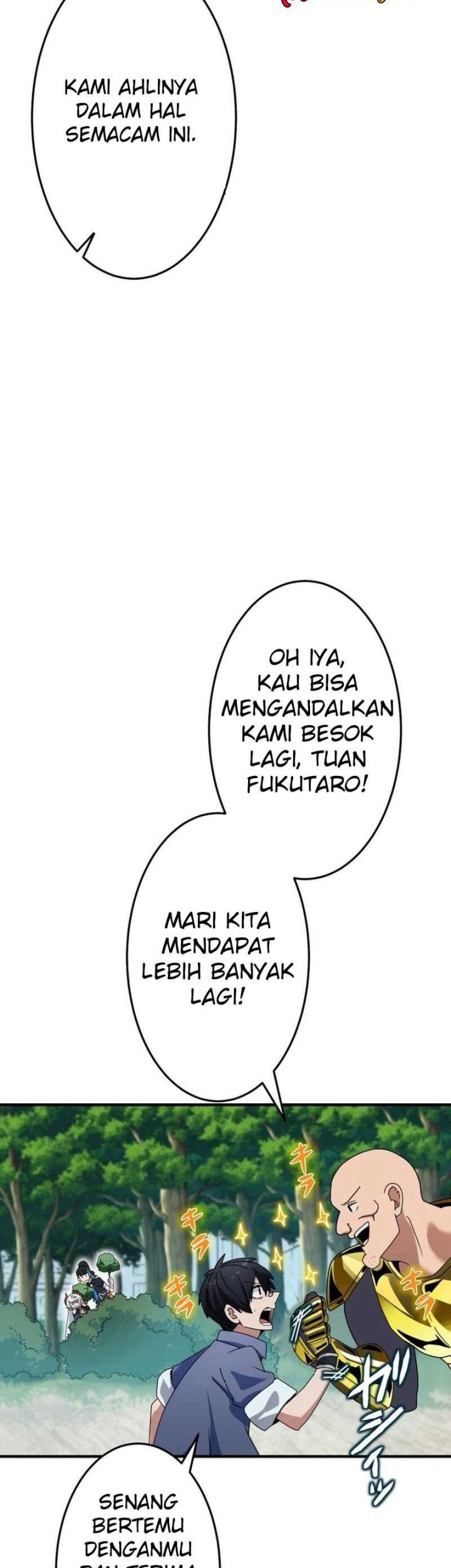 Maxed-Out Luck Overpower — The Unluckiest Adventurer Becomes the Strongest Through Reversed Stats! Chapter 8 Gambar 20