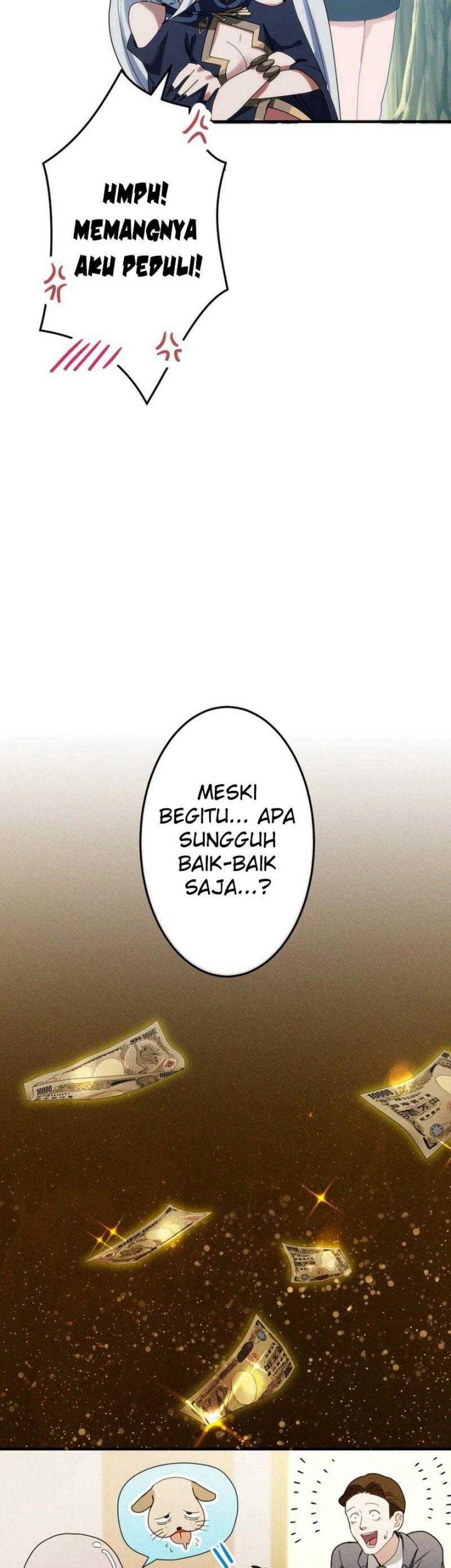 Maxed-Out Luck Overpower — The Unluckiest Adventurer Becomes the Strongest Through Reversed Stats! Chapter 8 Gambar 22