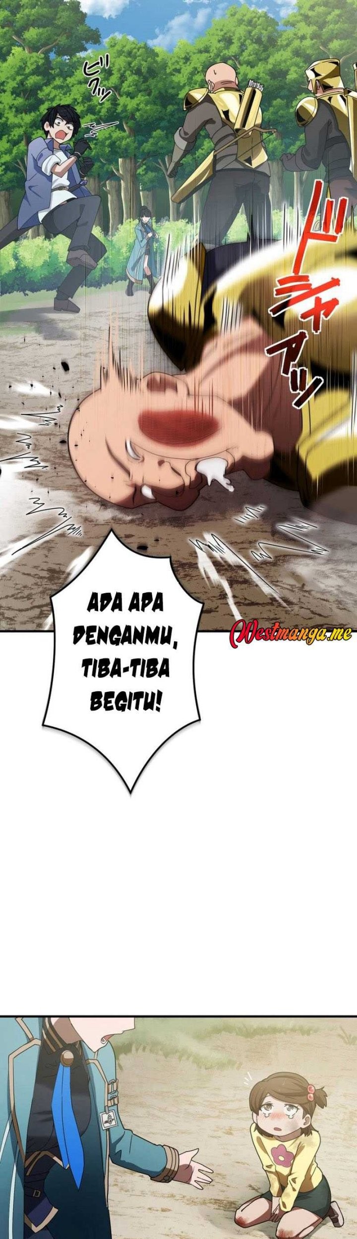 Maxed-Out Luck Overpower — The Unluckiest Adventurer Becomes the Strongest Through Reversed Stats! Chapter 8 Gambar 46