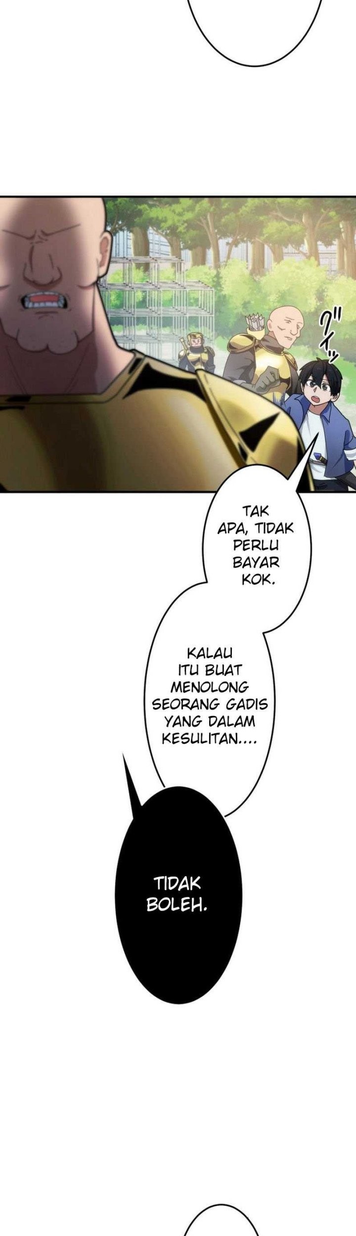 Maxed-Out Luck Overpower — The Unluckiest Adventurer Becomes the Strongest Through Reversed Stats! Chapter 8 Gambar 34