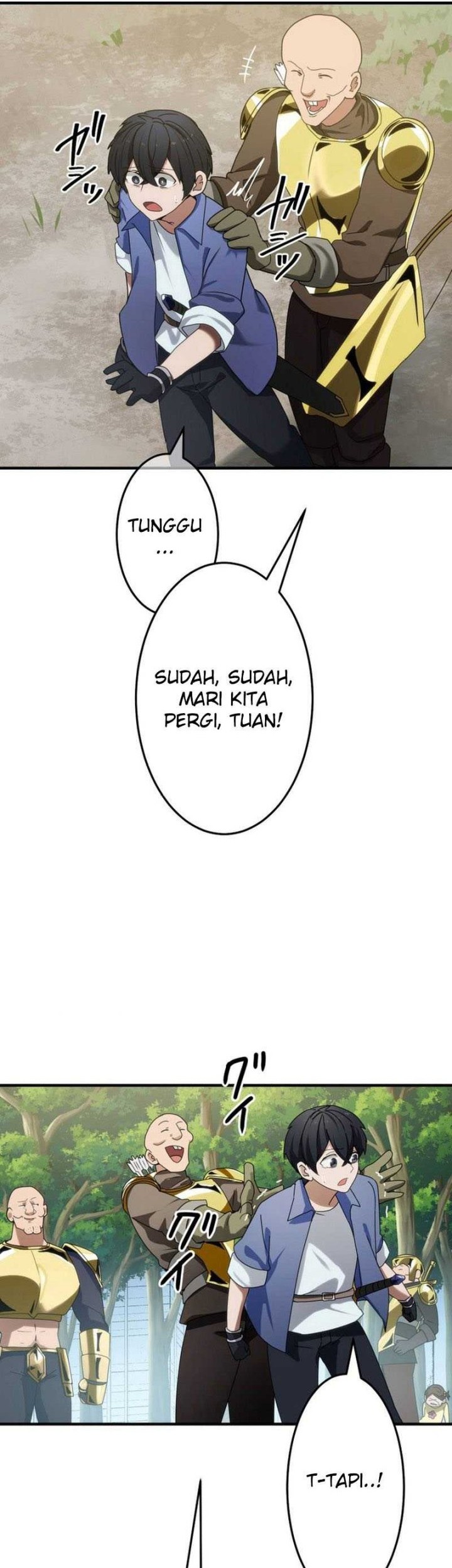 Maxed-Out Luck Overpower — The Unluckiest Adventurer Becomes the Strongest Through Reversed Stats! Chapter 8 Gambar 39