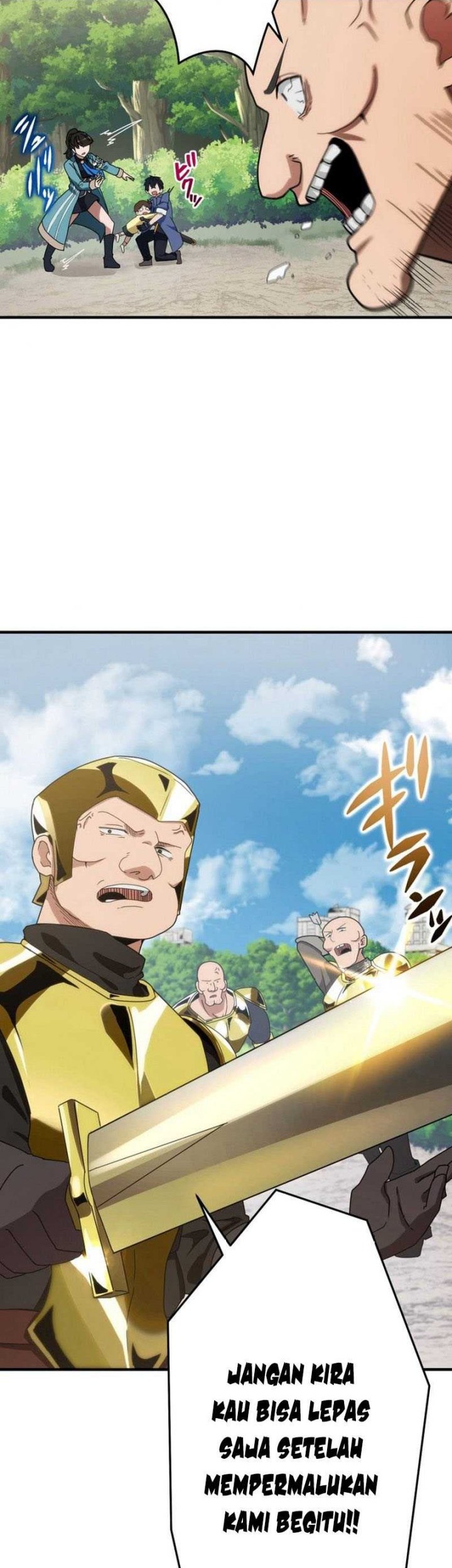 Maxed-Out Luck Overpower — The Unluckiest Adventurer Becomes the Strongest Through Reversed Stats! Chapter 8 Gambar 59