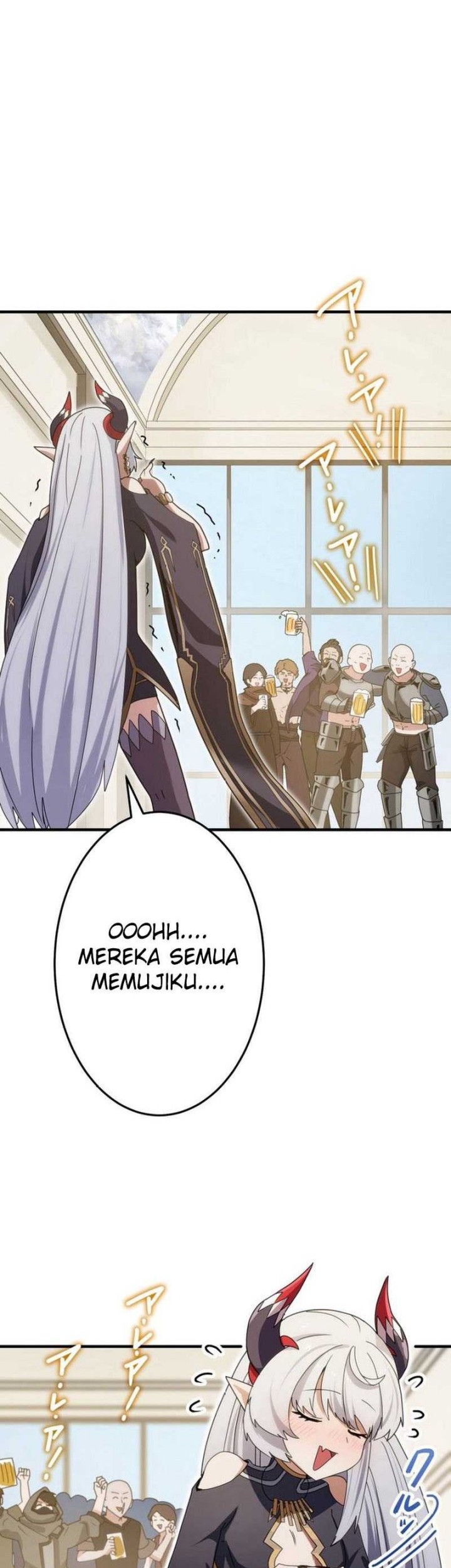 Maxed-Out Luck Overpower — The Unluckiest Adventurer Becomes the Strongest Through Reversed Stats! Chapter 8 Gambar 3