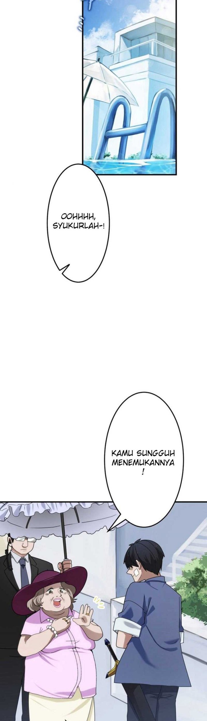 Maxed-Out Luck Overpower — The Unluckiest Adventurer Becomes the Strongest Through Reversed Stats! Chapter 8 Gambar 8