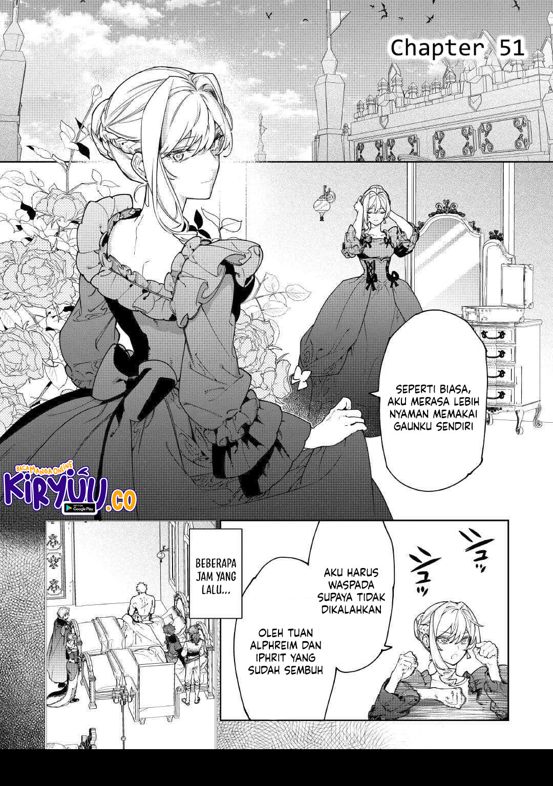 Manga May I Ask for One Final Thing? Chapter 51 gambar nomor 2