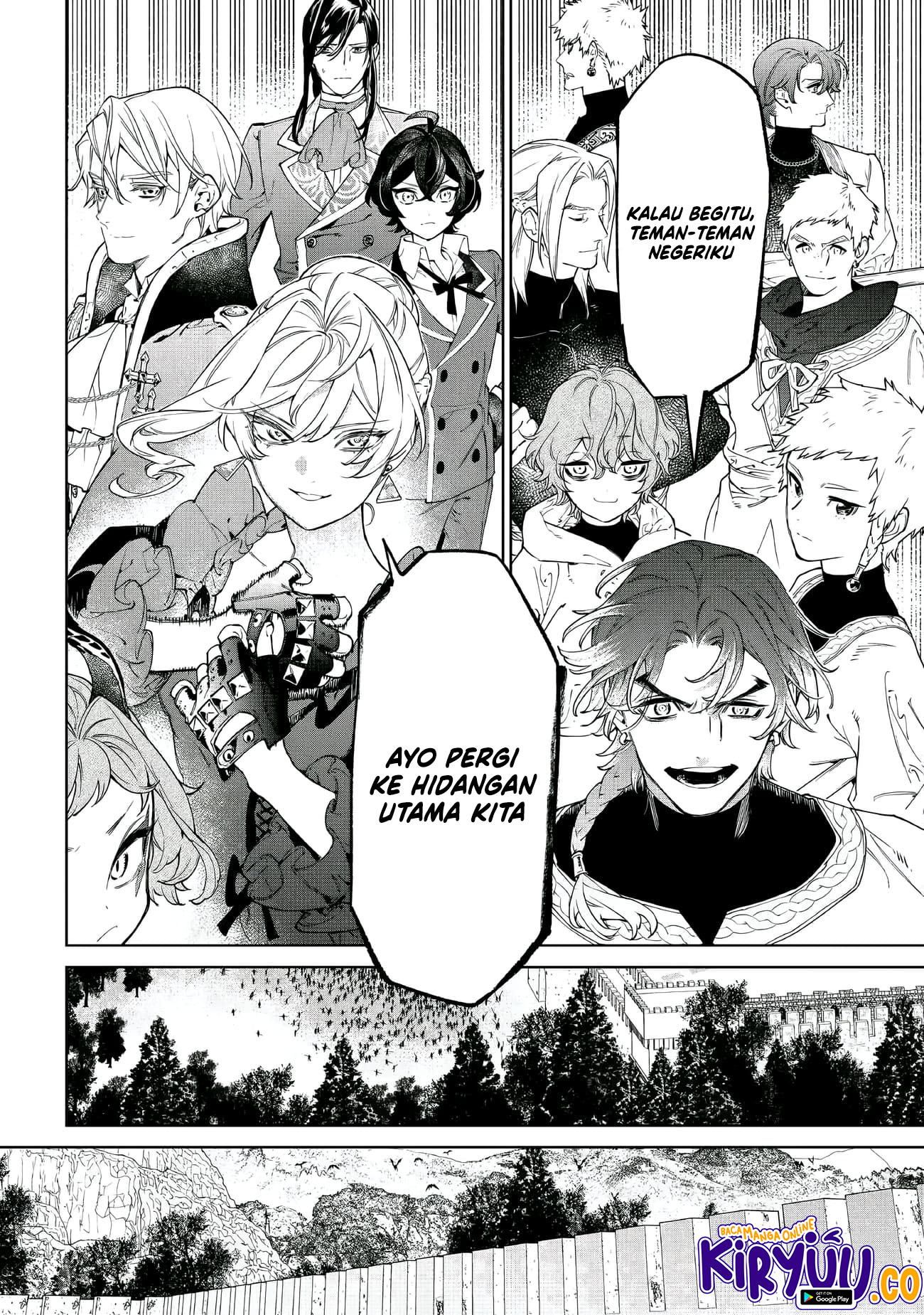 May I Ask for One Final Thing? Chapter 51 Gambar 21