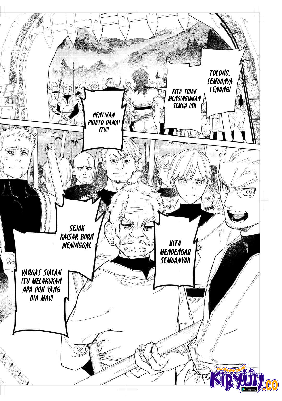 May I Ask for One Final Thing? Chapter 51 Gambar 9