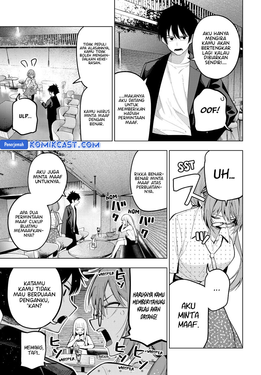 Mayonaka Heart Tune Chapter 73 Gambar 12