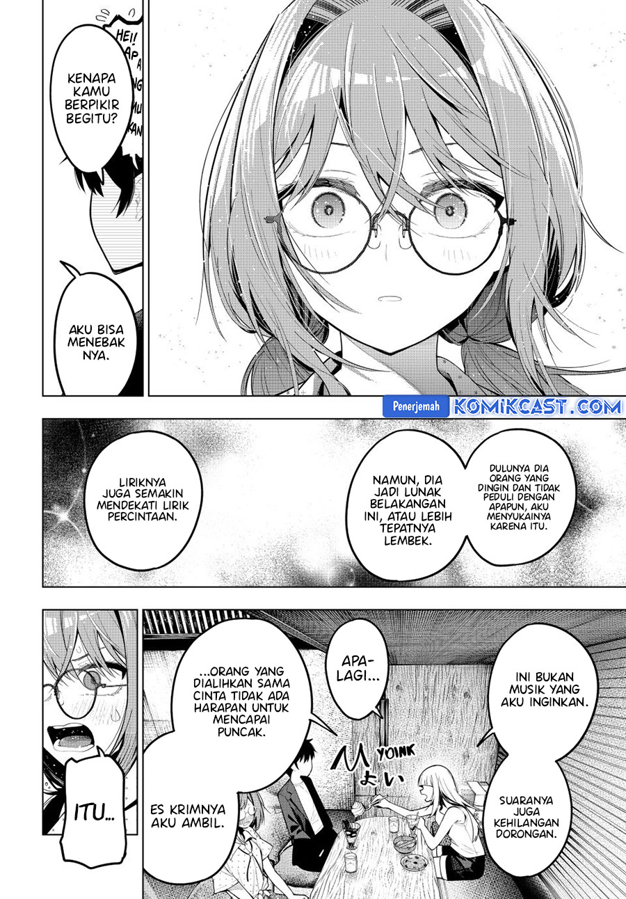 Mayonaka Heart Tune Chapter 73 Gambar 15