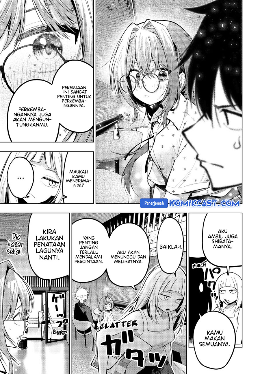 Mayonaka Heart Tune Chapter 73 Gambar 18