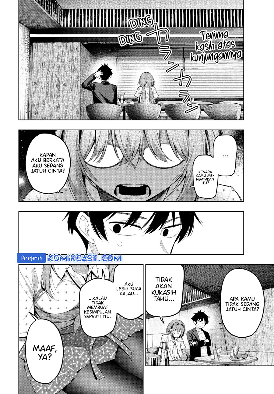 Mayonaka Heart Tune Chapter 73 Gambar 19