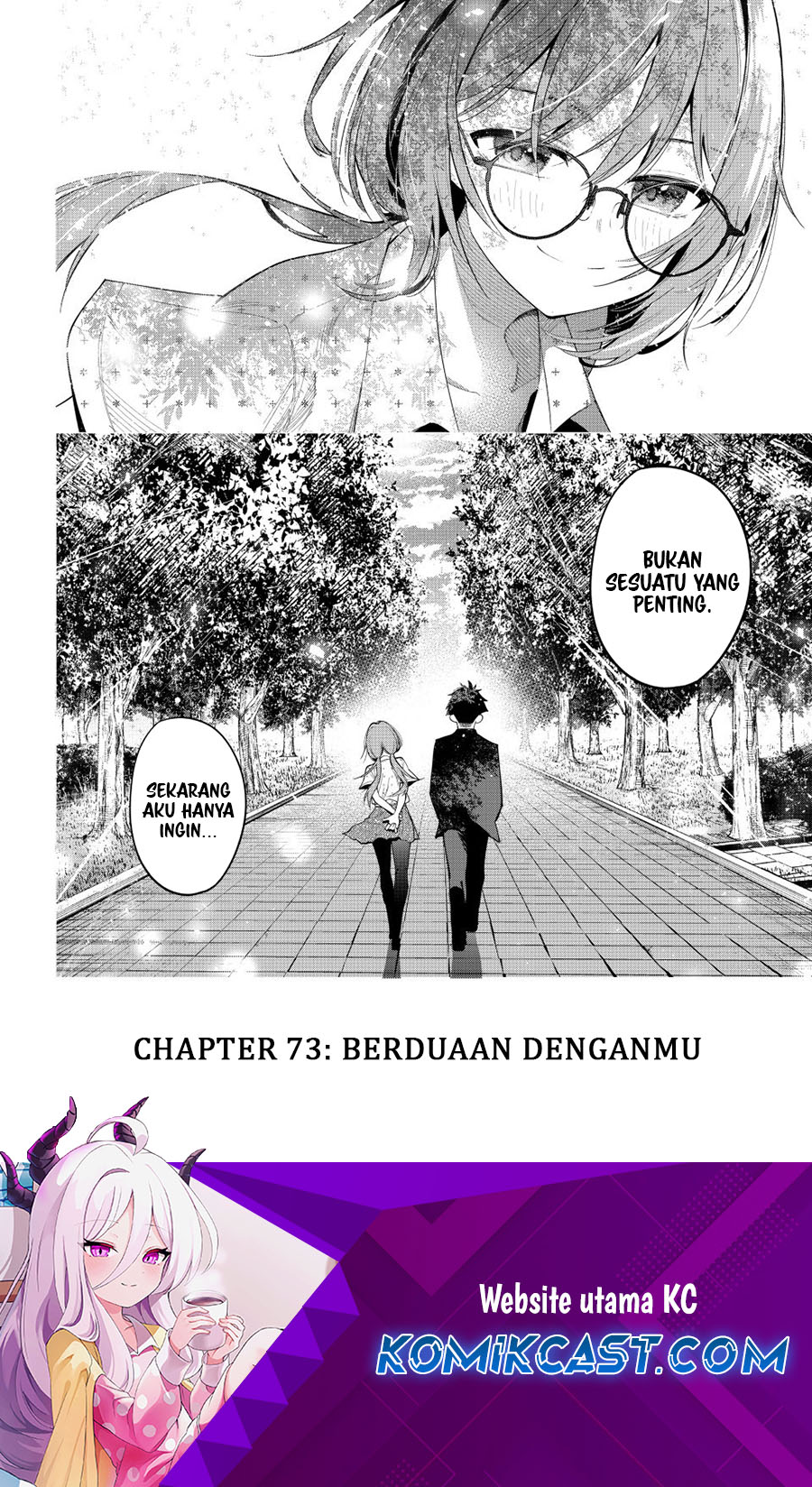 Mayonaka Heart Tune Chapter 73 Gambar 21