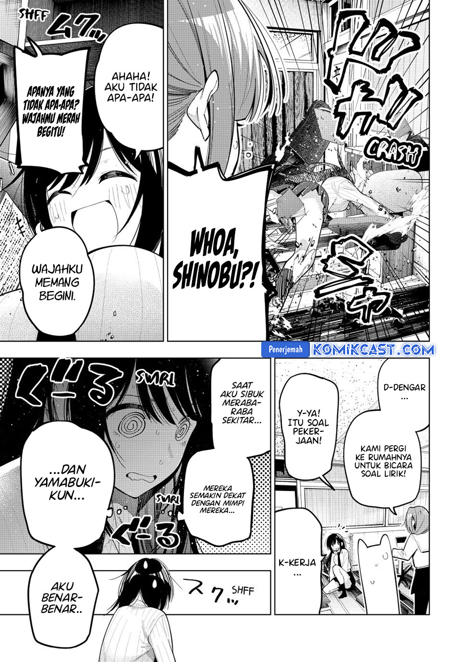 Mayonaka Heart Tune Chapter 74 Gambar 6