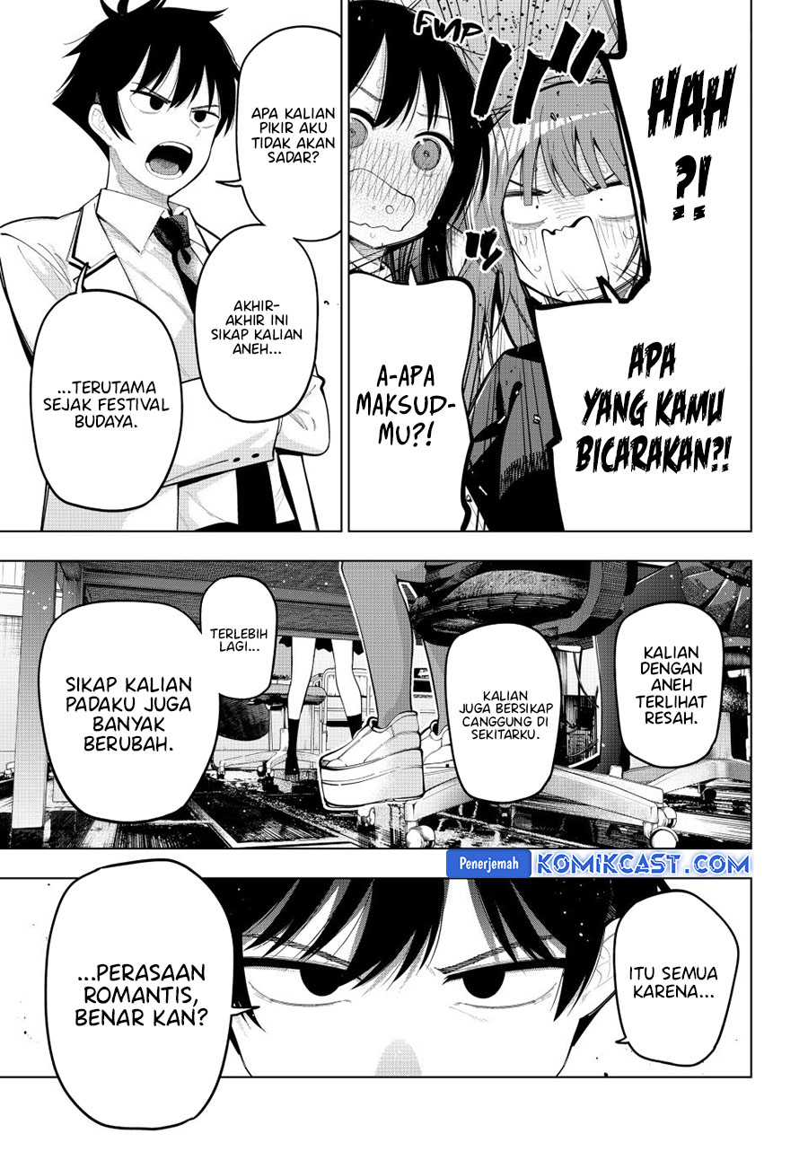 Mayonaka Heart Tune Chapter 74 Gambar 10