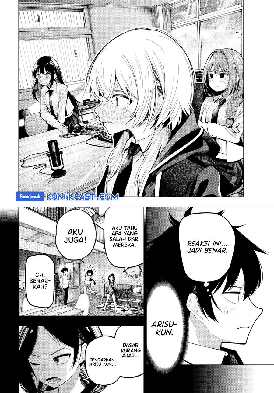 Mayonaka Heart Tune Chapter 74 Gambar 11