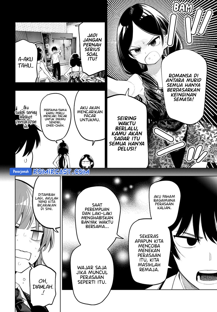 Mayonaka Heart Tune Chapter 74 Gambar 13