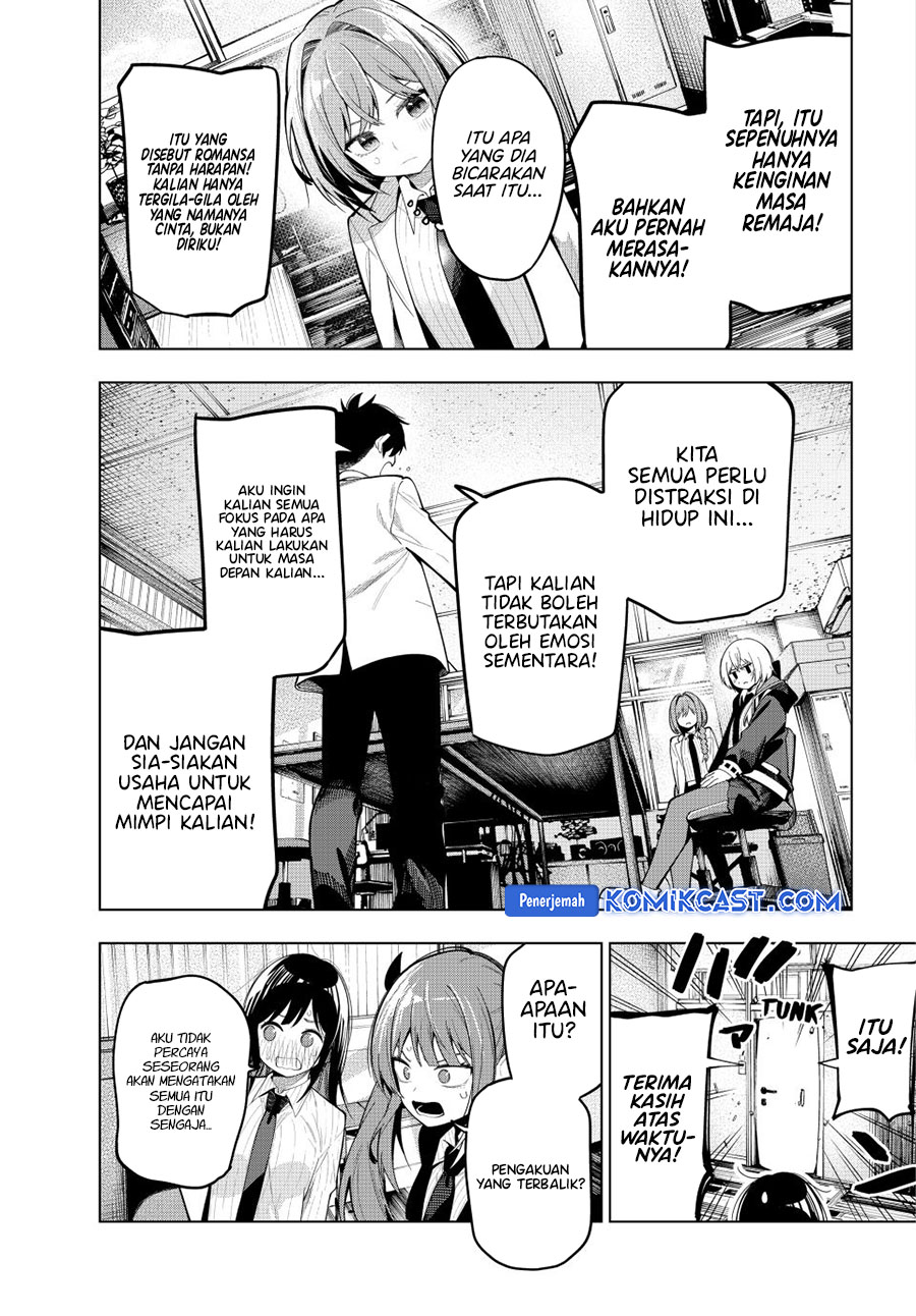 Mayonaka Heart Tune Chapter 74 Gambar 14