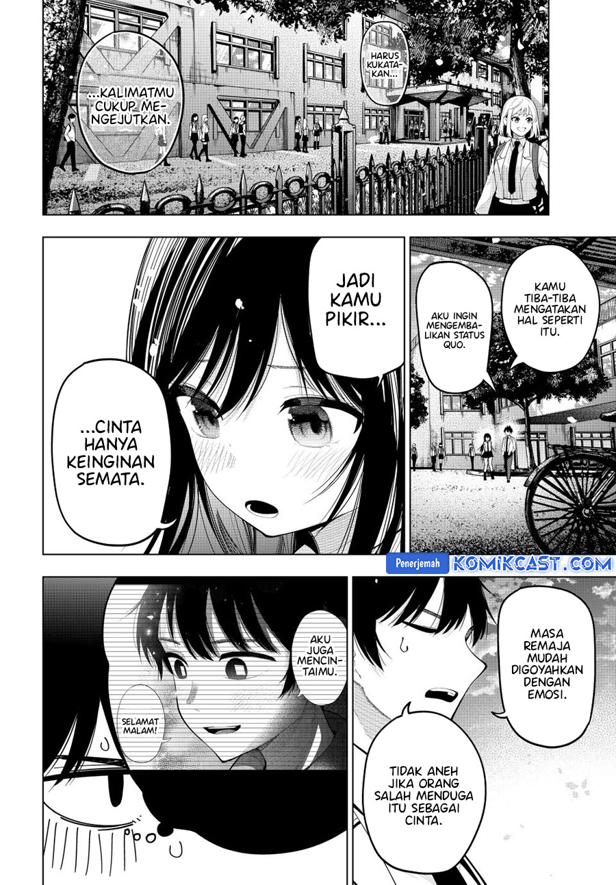 Mayonaka Heart Tune Chapter 74 Gambar 17
