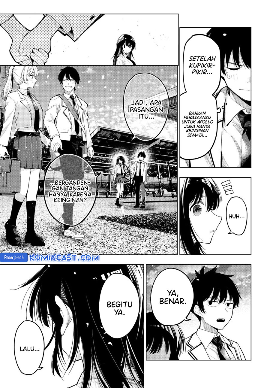 Mayonaka Heart Tune Chapter 74 Gambar 18