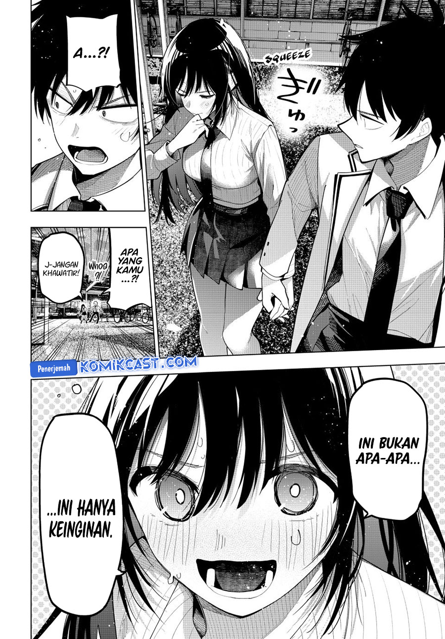 Mayonaka Heart Tune Chapter 74 Gambar 19