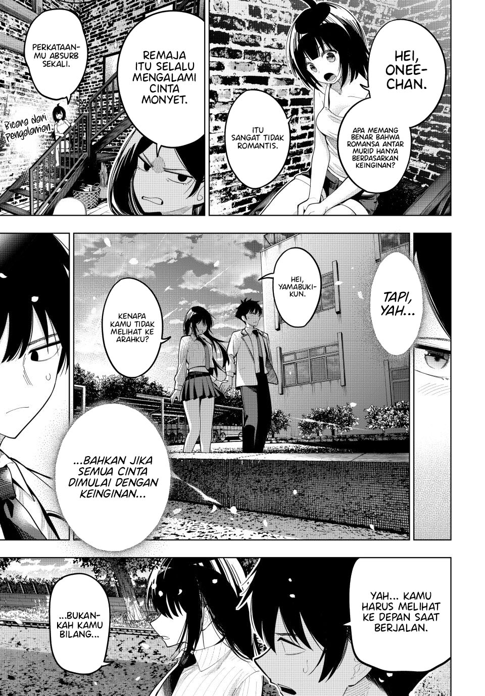 Mayonaka Heart Tune Chapter 74 Gambar 20