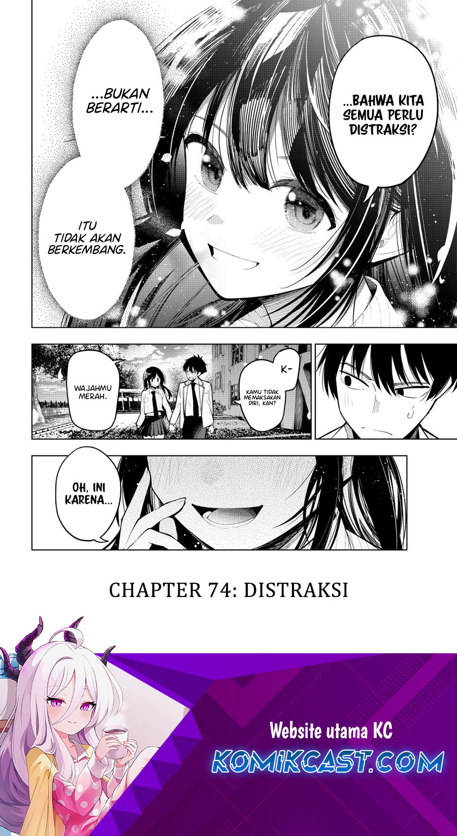 Mayonaka Heart Tune Chapter 74 Gambar 21