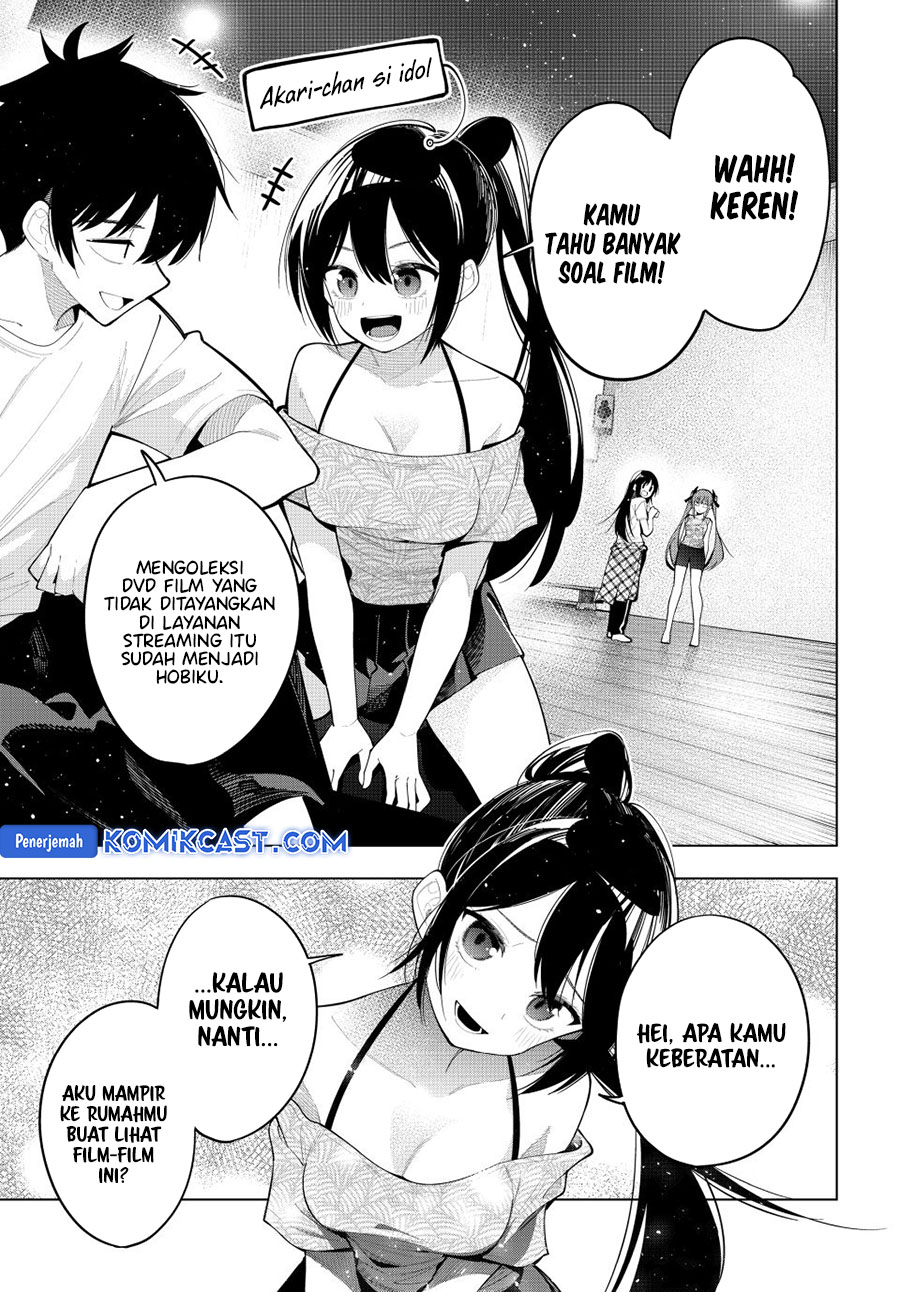 Mayonaka Heart Tune Chapter 75 Gambar 5