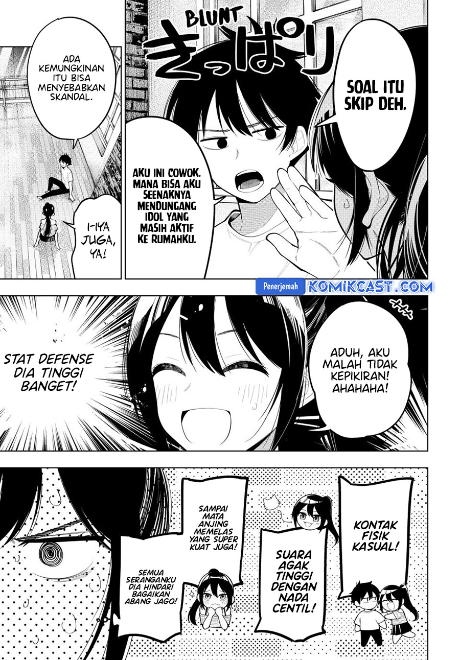 Mayonaka Heart Tune Chapter 75 Gambar 6
