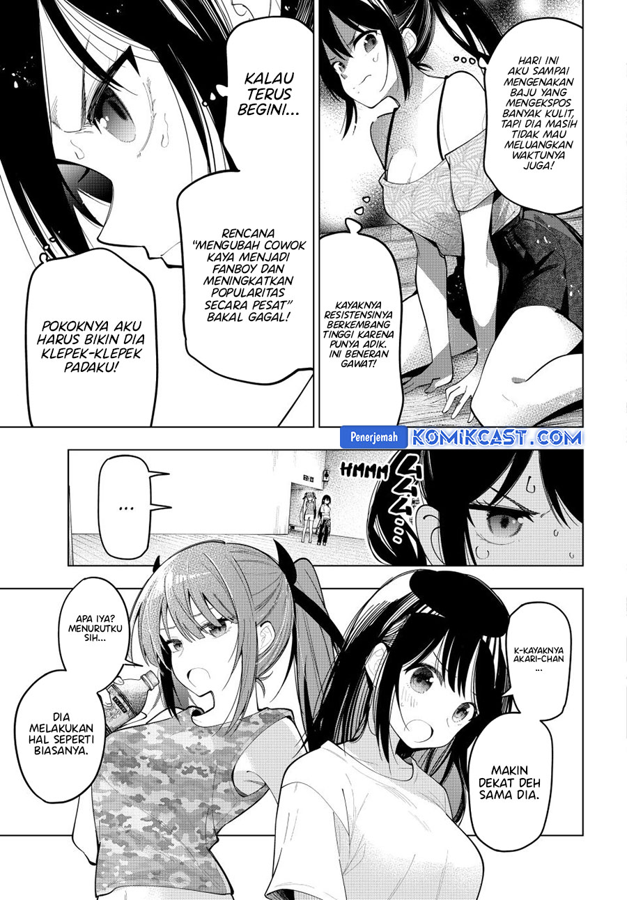 Mayonaka Heart Tune Chapter 75 Gambar 7