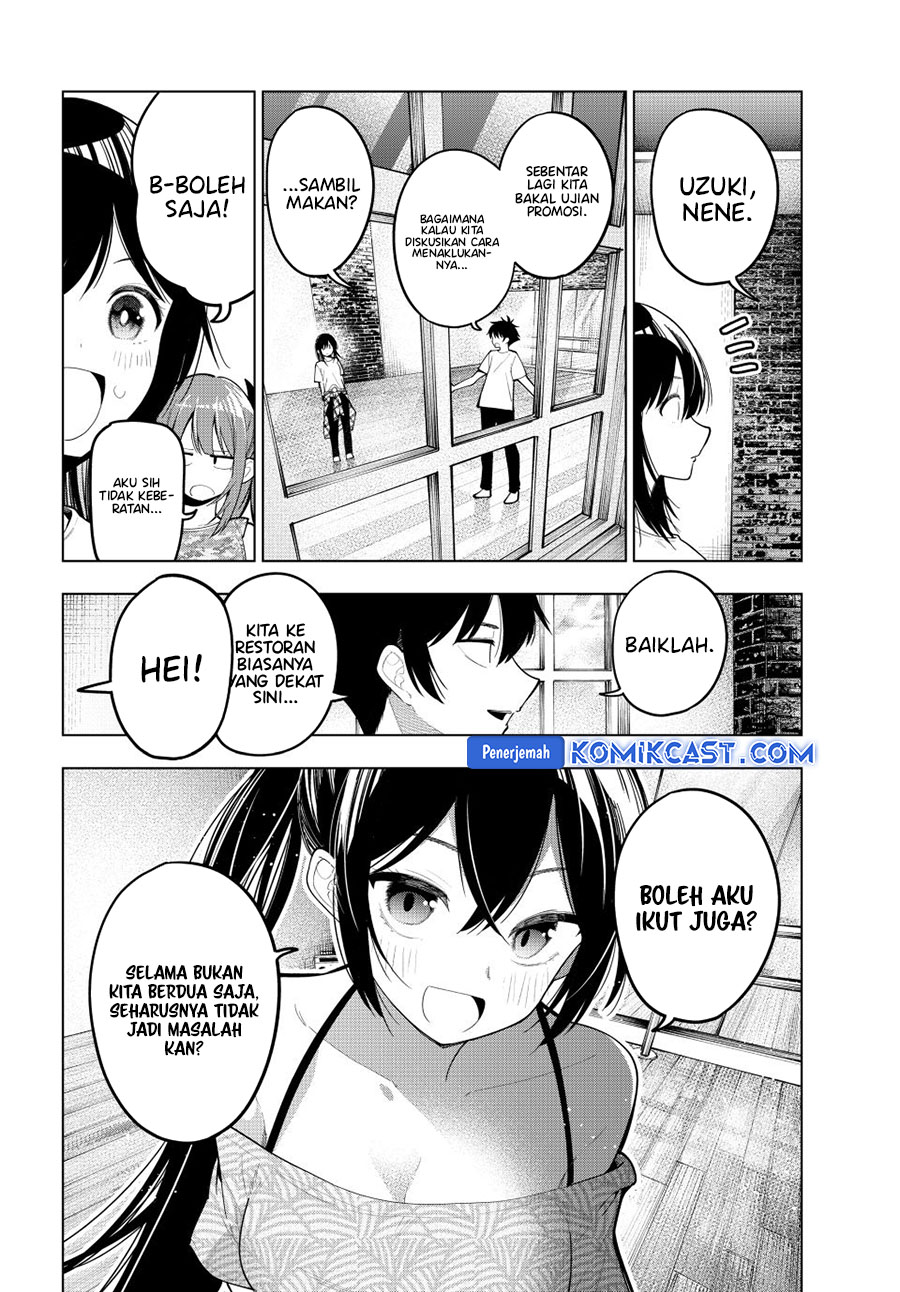 Mayonaka Heart Tune Chapter 75 Gambar 8
