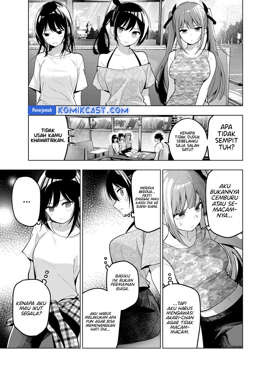 Mayonaka Heart Tune Chapter 75 Gambar 9