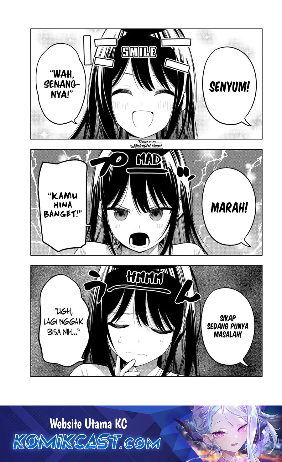 Komik Mayonaka Heart Tune Chapter 75 gambar nomor 1