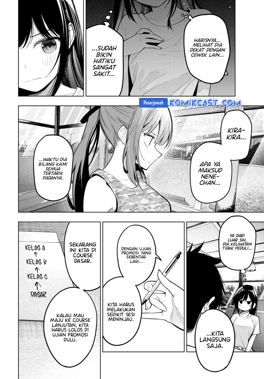 Mayonaka Heart Tune Chapter 75 Gambar 10