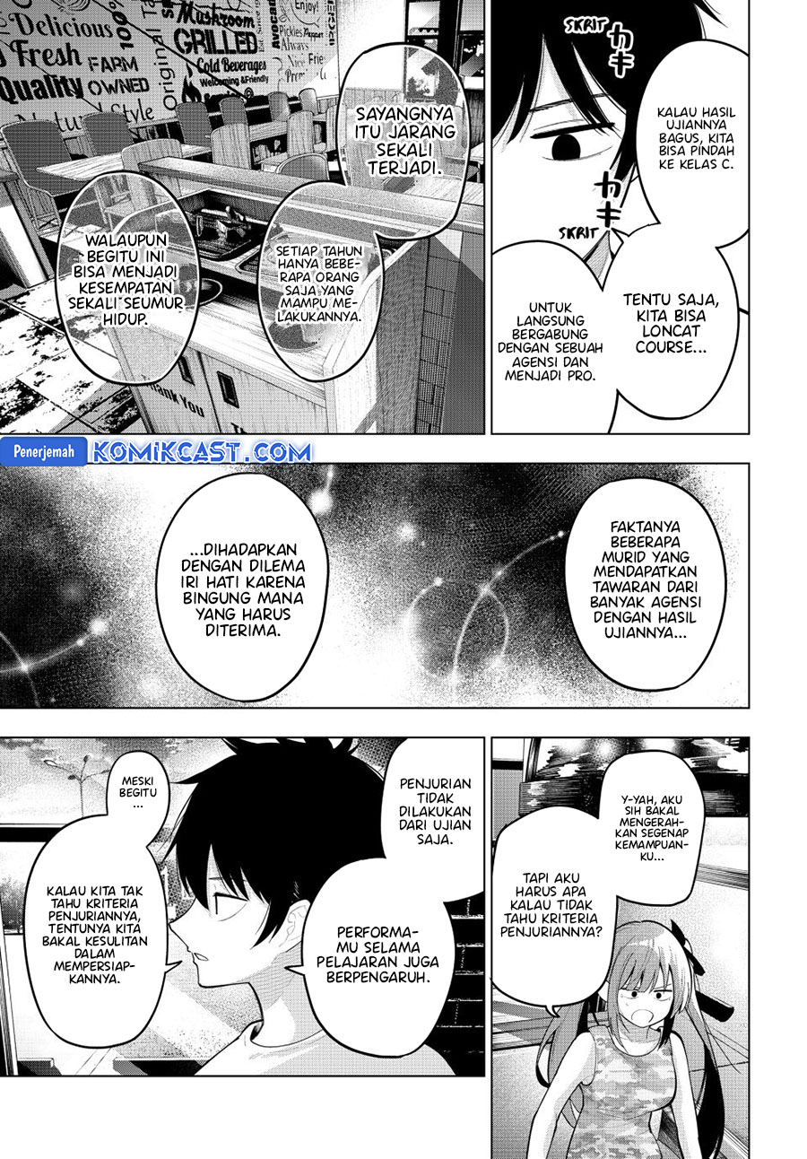Mayonaka Heart Tune Chapter 75 Gambar 11