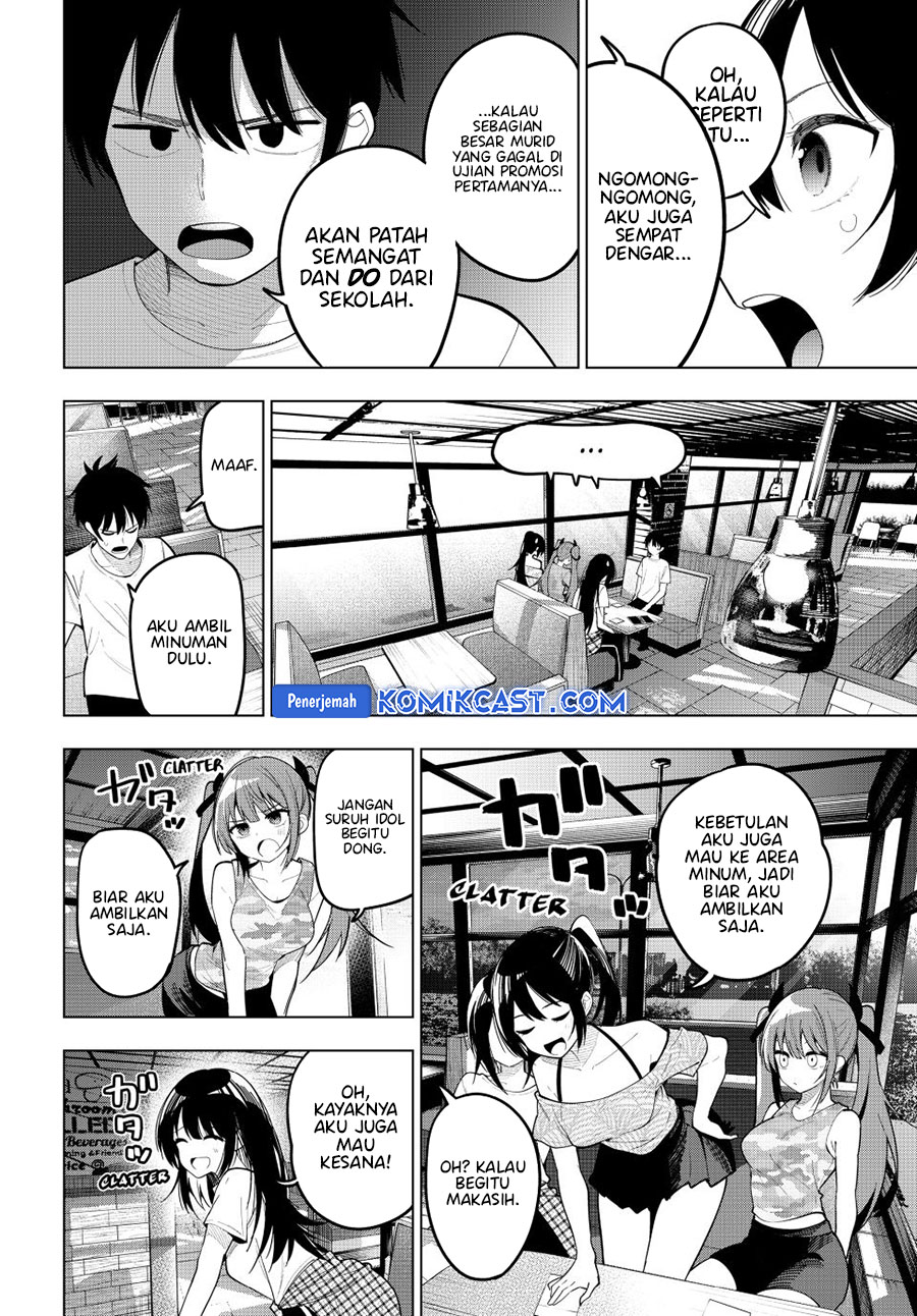 Mayonaka Heart Tune Chapter 75 Gambar 12
