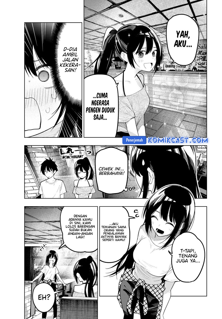 Mayonaka Heart Tune Chapter 75 Gambar 19