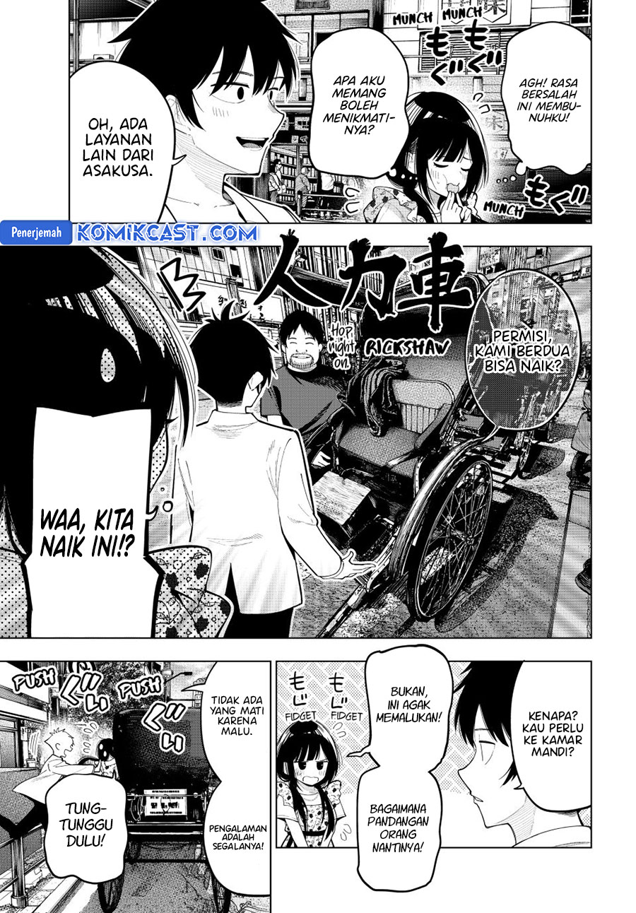 Mayonaka Heart Tune Chapter 77 Gambar 5