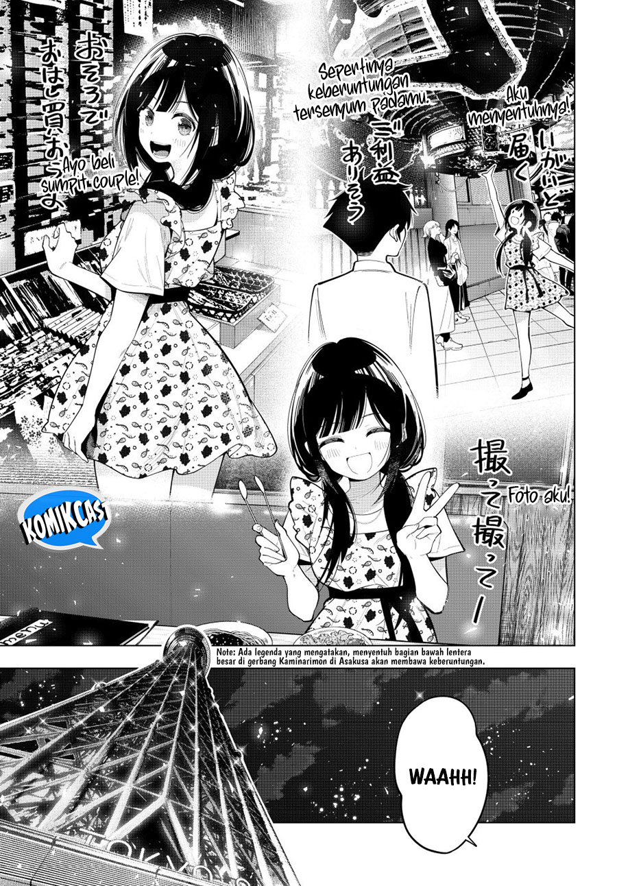 Mayonaka Heart Tune Chapter 77 Gambar 9