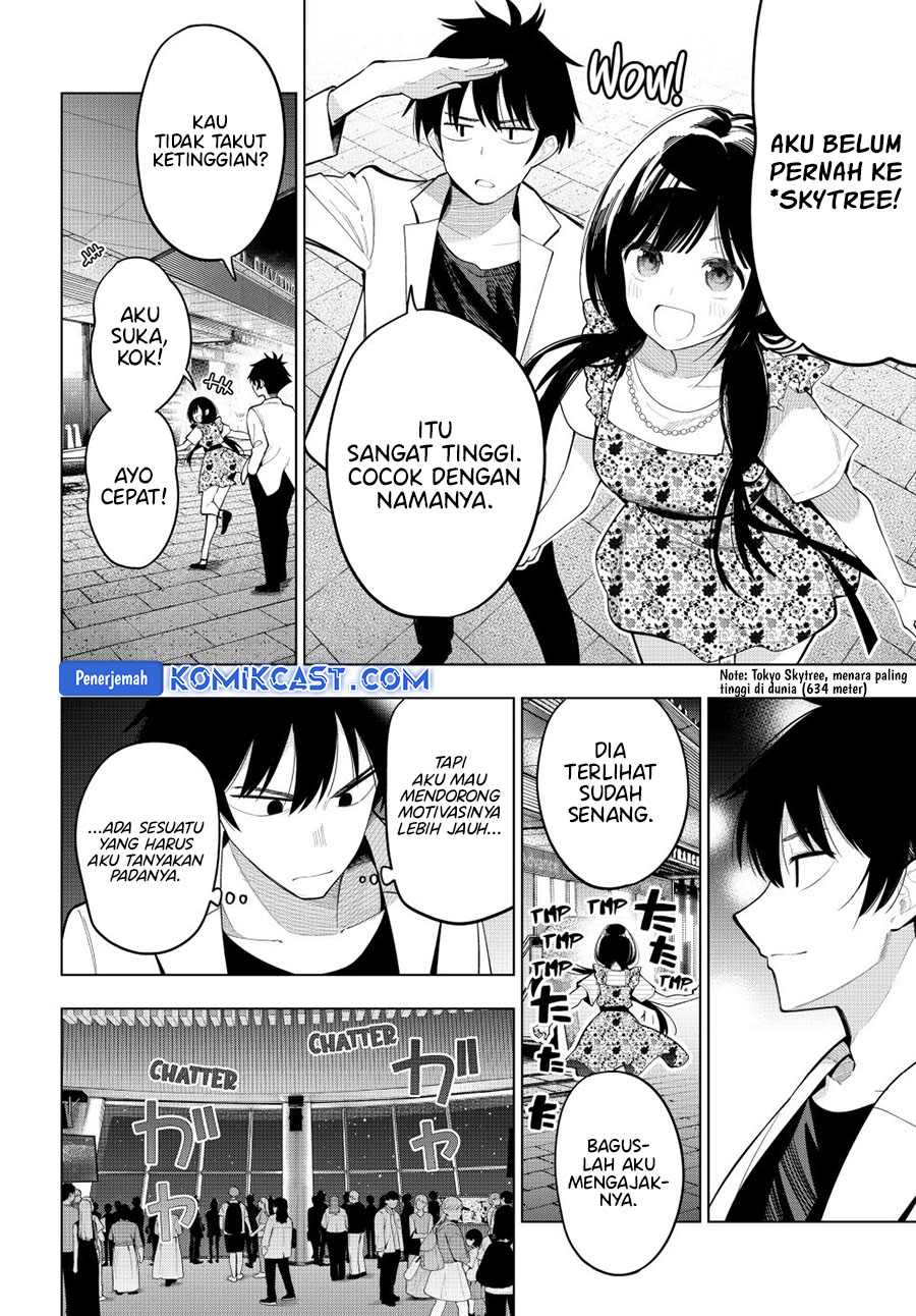 Mayonaka Heart Tune Chapter 77 Gambar 10