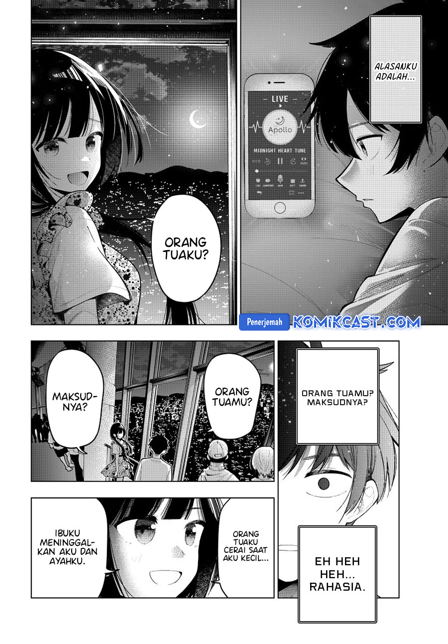Mayonaka Heart Tune Chapter 77 Gambar 12