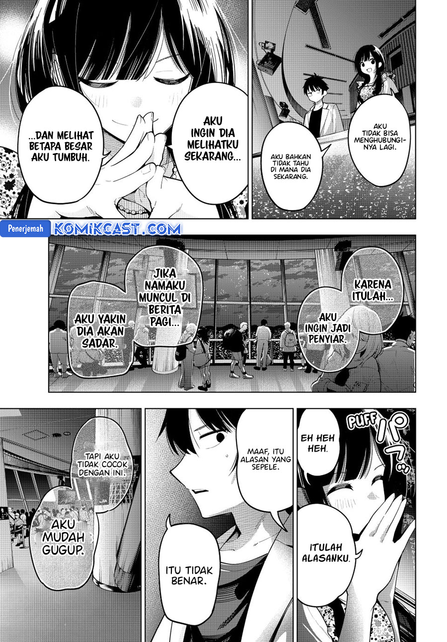 Mayonaka Heart Tune Chapter 77 Gambar 13