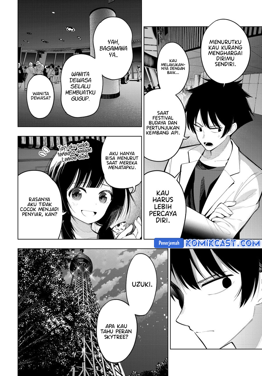 Mayonaka Heart Tune Chapter 77 Gambar 14
