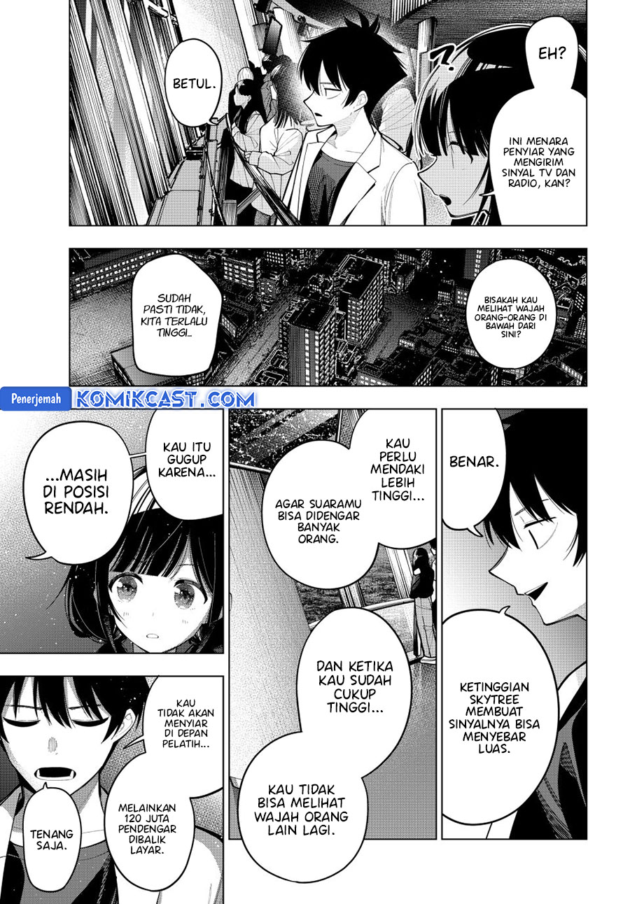Mayonaka Heart Tune Chapter 77 Gambar 15