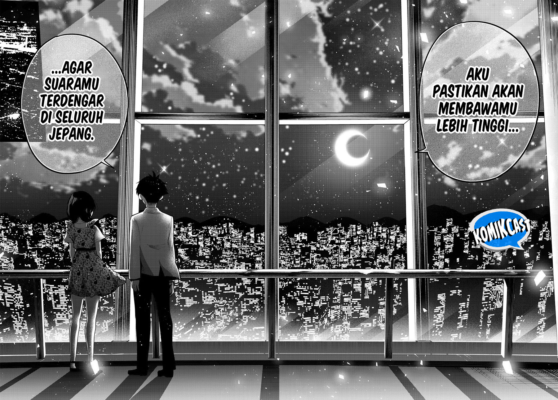 Mayonaka Heart Tune Chapter 77 Gambar 16