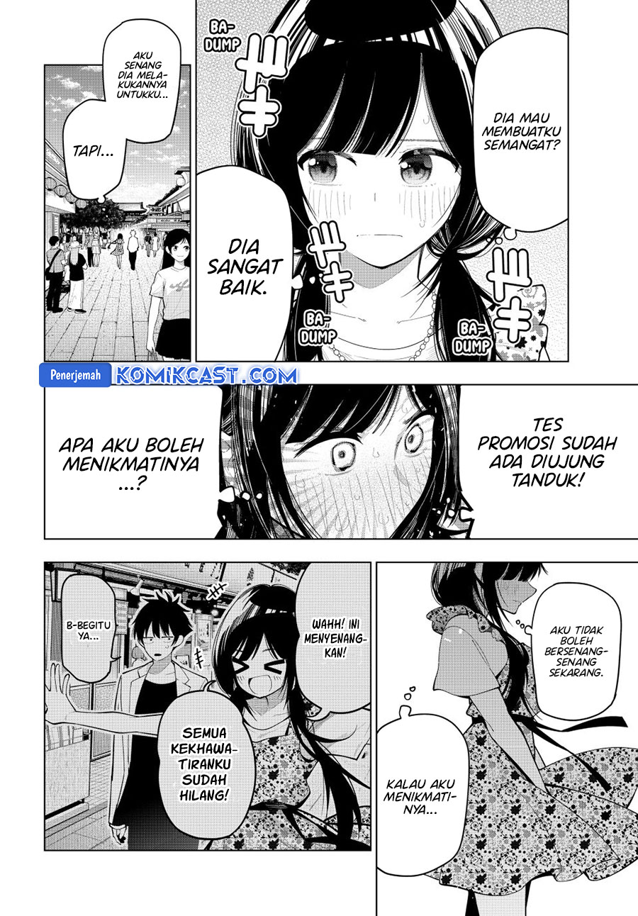 Manga Mayonaka Heart Tune Chapter 77 gambar nomor 2