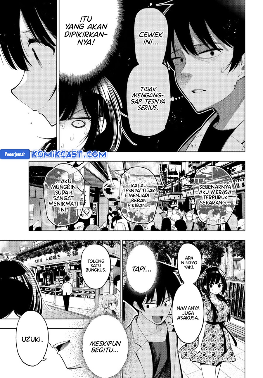 Mayonaka Heart Tune Chapter 77 Gambar 3