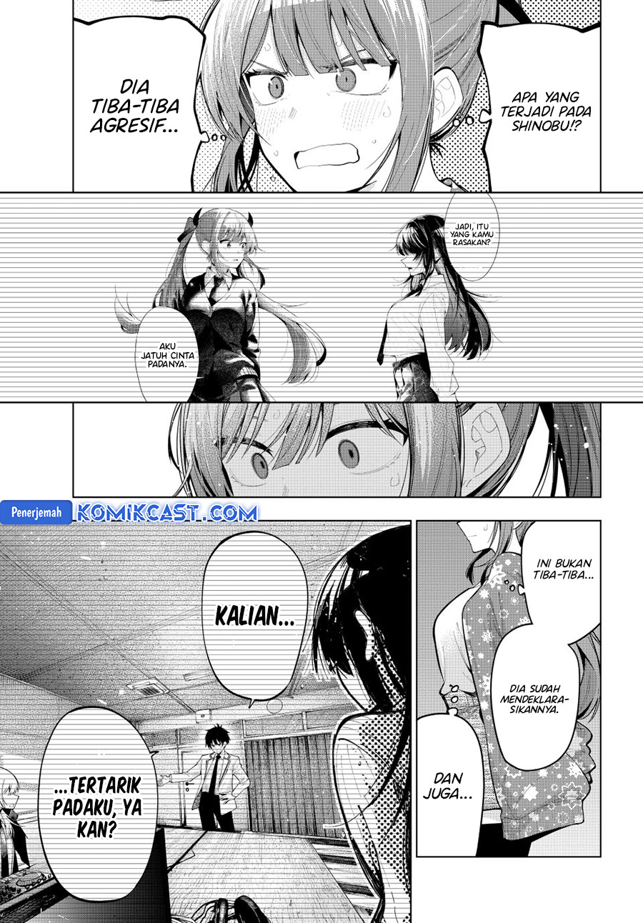 Mayonaka Heart Tune Chapter 78 Gambar 5