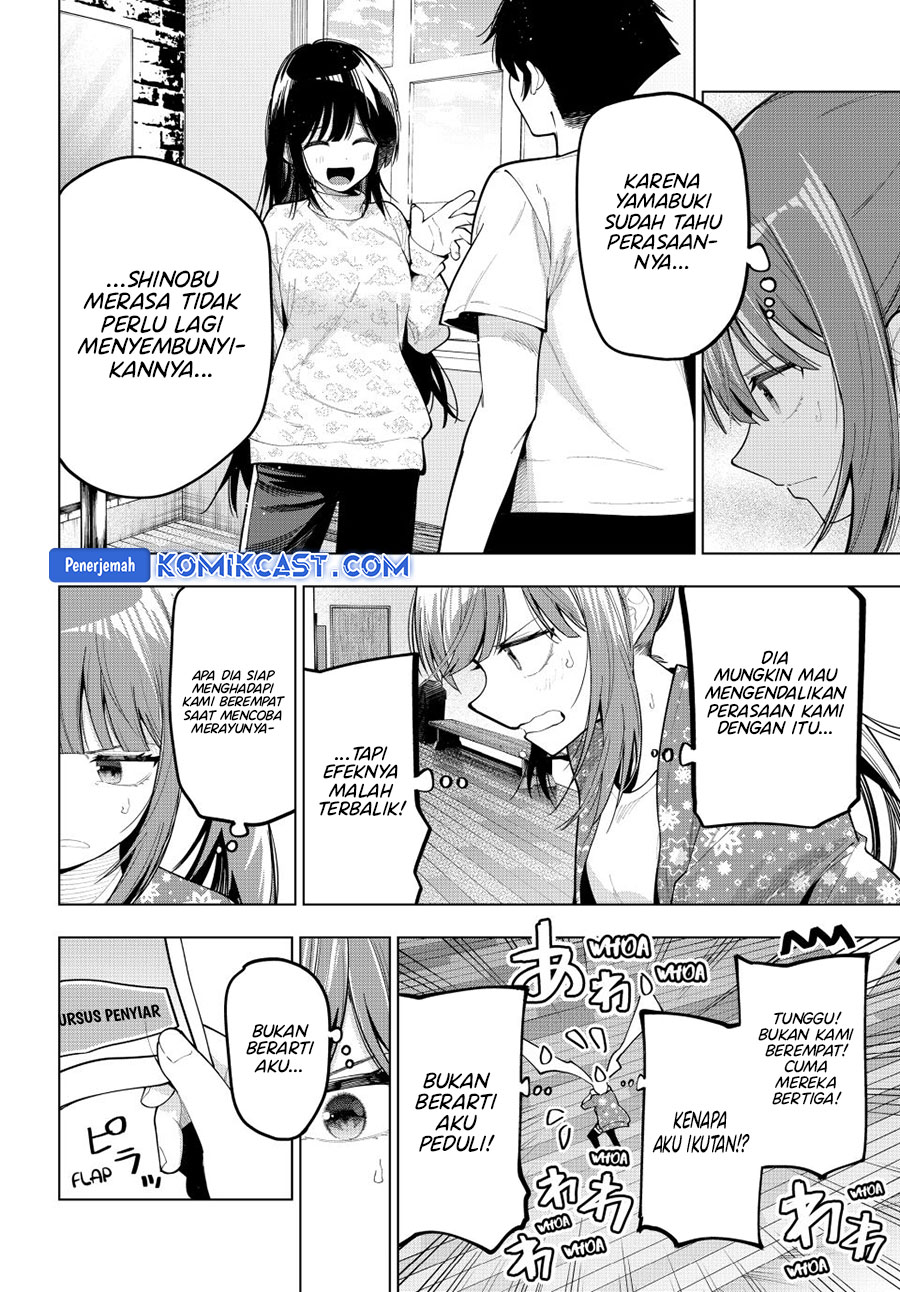 Mayonaka Heart Tune Chapter 78 Gambar 6