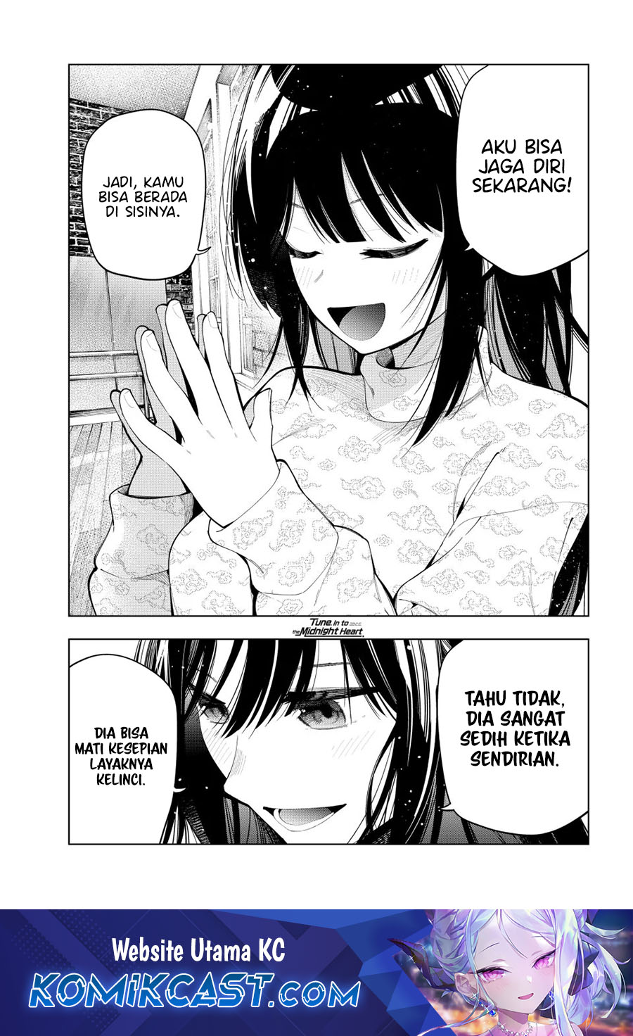 Komik Mayonaka Heart Tune Chapter 78 gambar nomor 1
